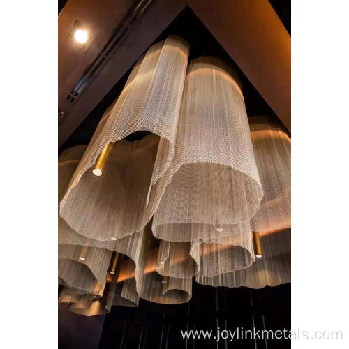 Metal Mesh Curtains Stainless Steel